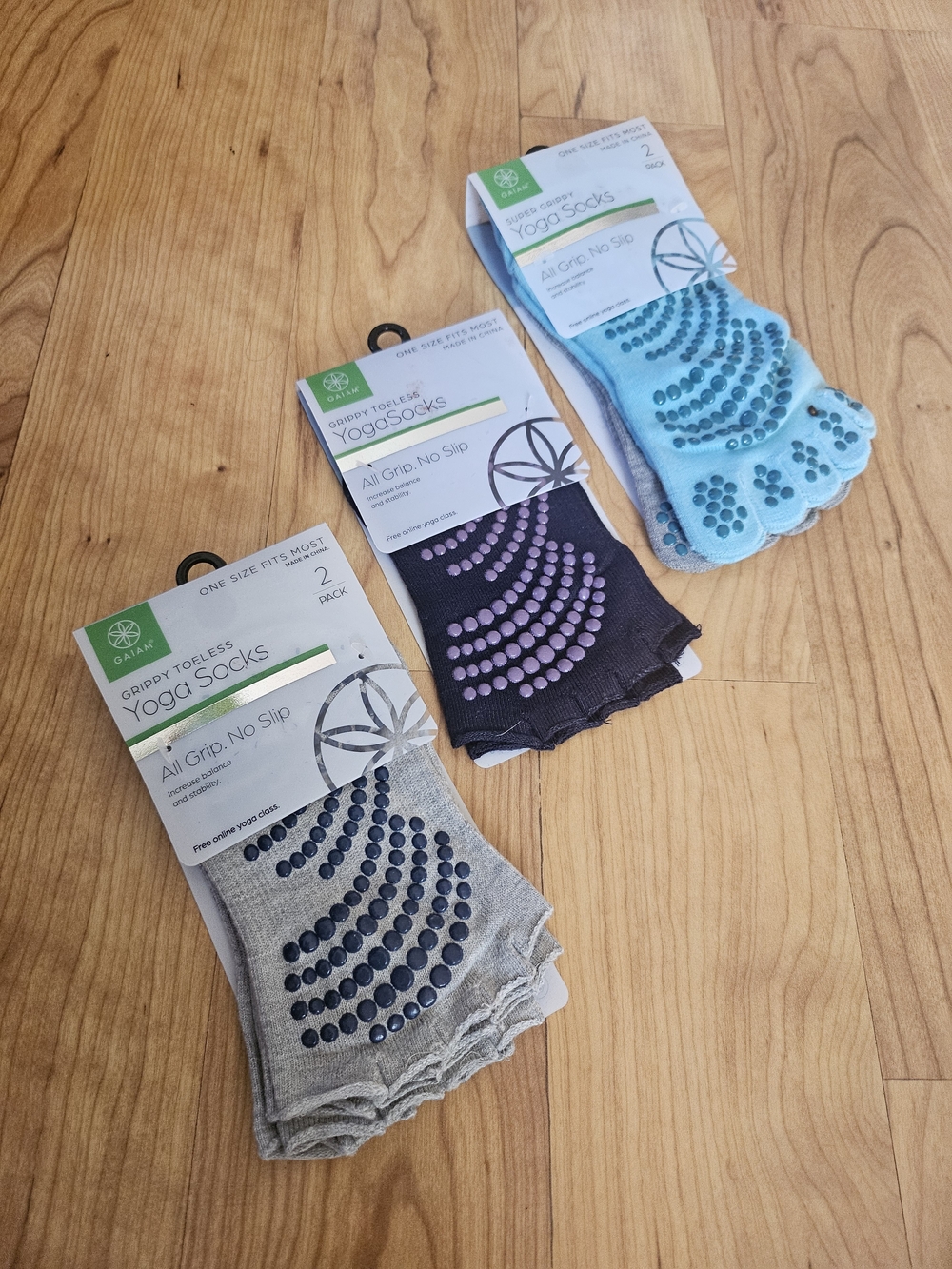 Gaiam Yoga Socks